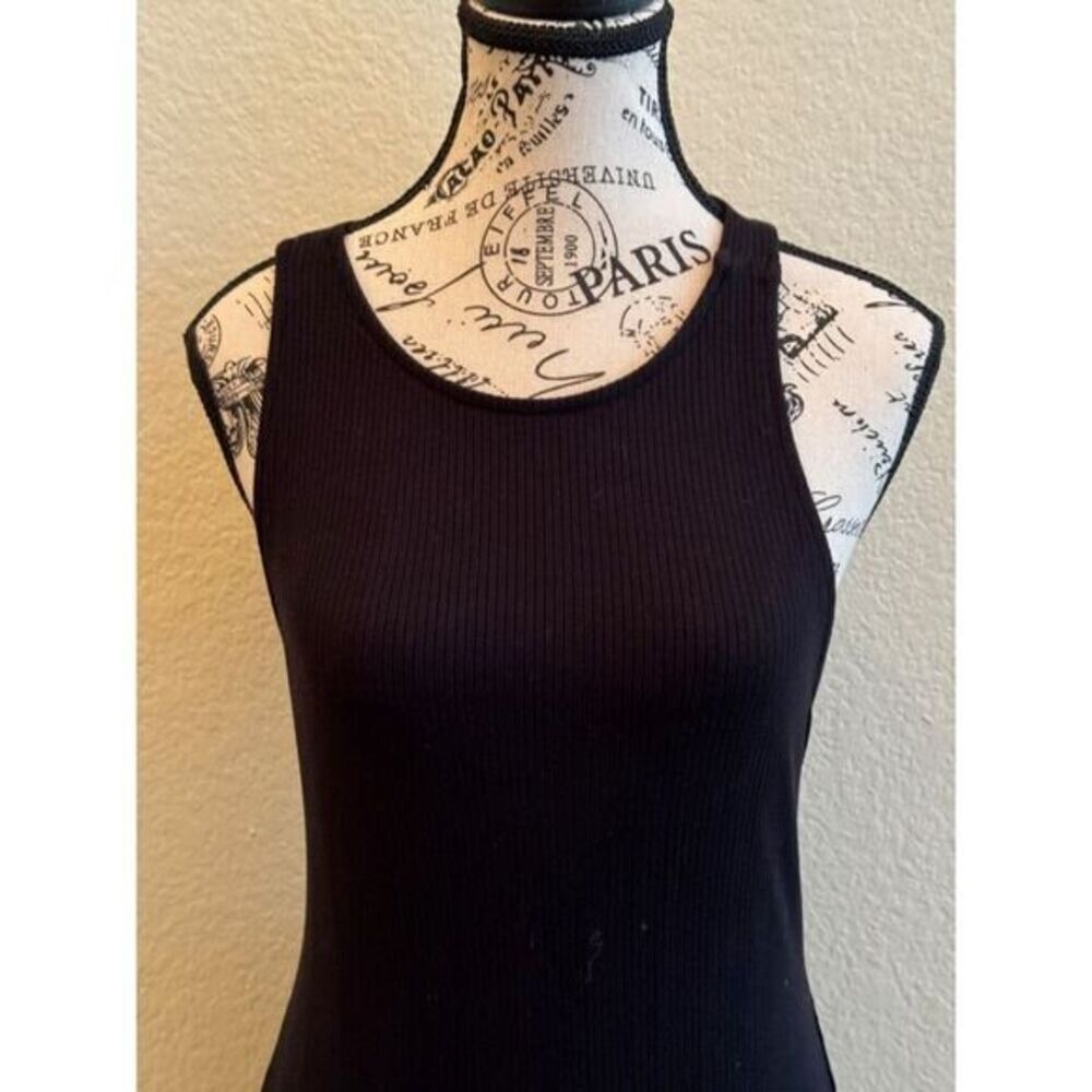 NWOT She and Sky Black Midi Dress - Picture 5 of 8